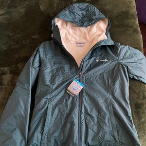 Rain protector Columbia jacket